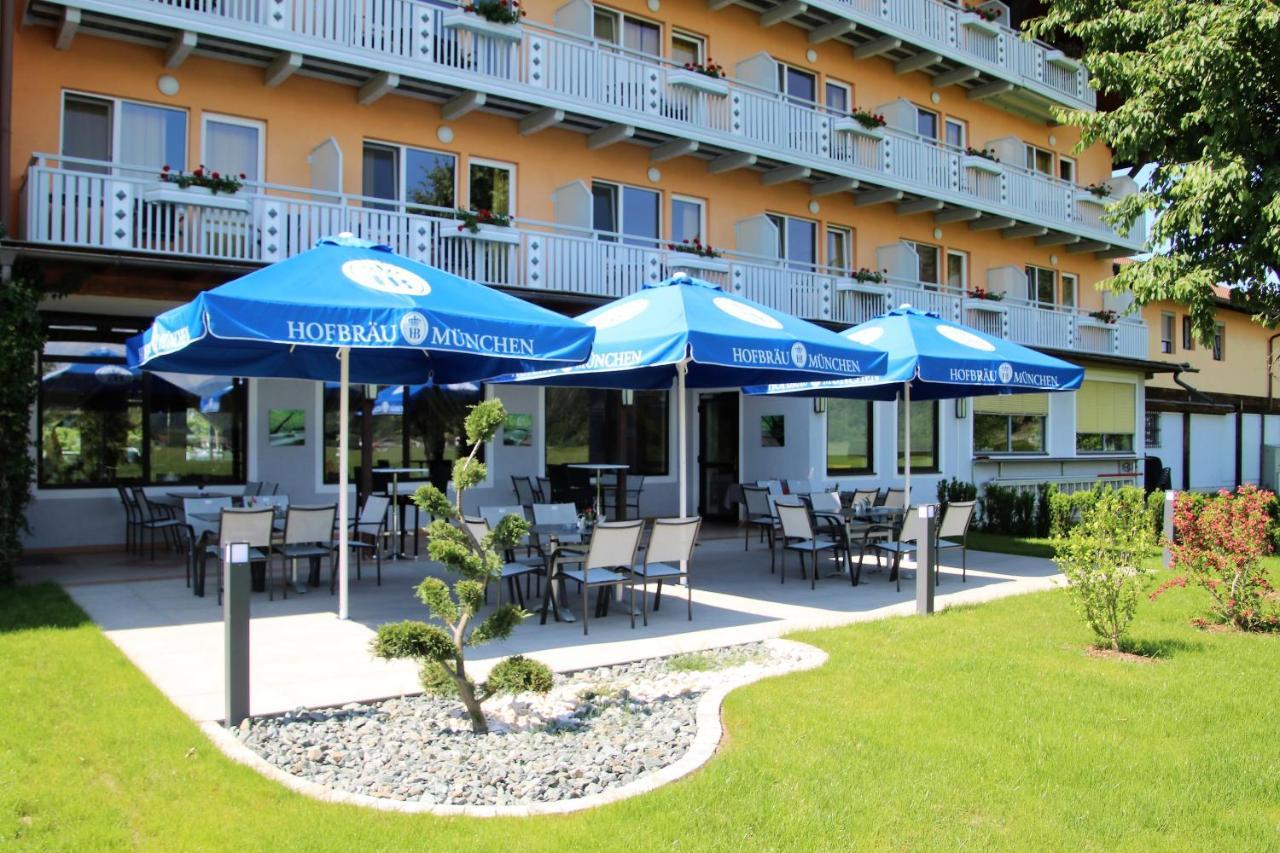 Hotel Pachernighof Velden am Worthersee Bagian luar foto